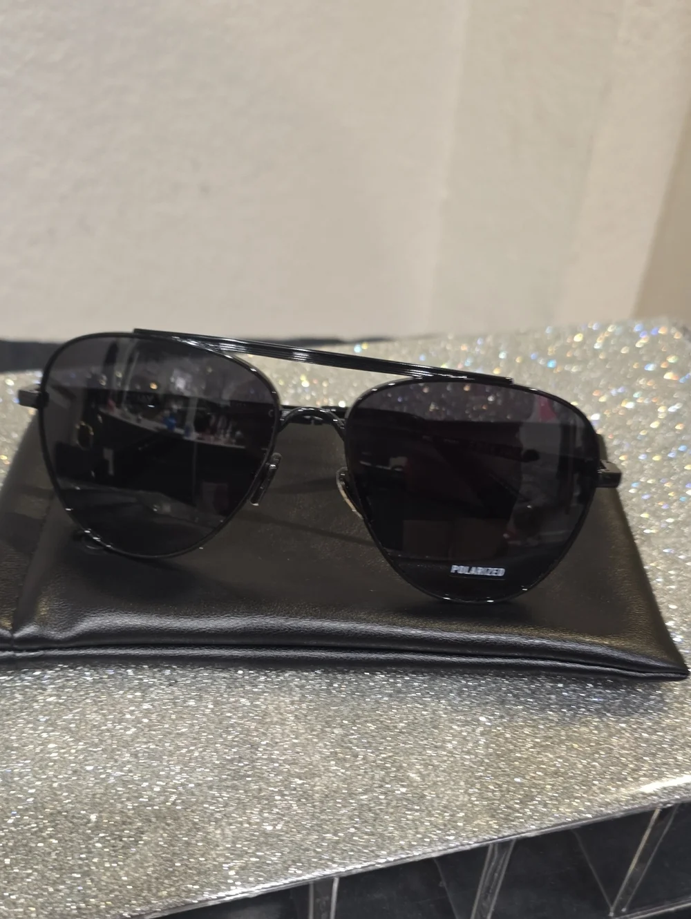 Quay Australia Free Fall 55MM Polarized Aviator Sunglasses
